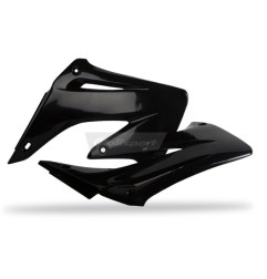 Black POLISPORT radiator fins for HONDA CR 125, 250 from 2002 to 2007