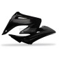 Black POLISPORT radiator fins for HONDA CR 125, 250 from 2002 to 2007