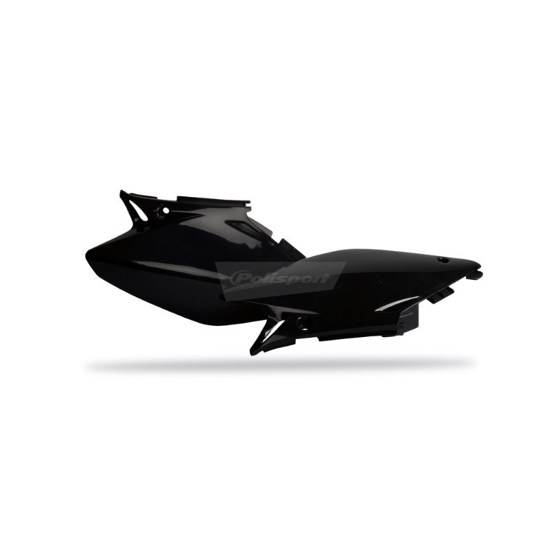 Black POLISPORT side plates for HONDA CR 125, 250 from 2002 to 2007
