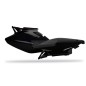 Black POLISPORT side plates for HONDA CR 125, 250 from 2002 to 2007