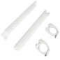UFO fork protectors for MotoCross KAWASAKI KX 125 H, KX 125 J, KX 250, KX 500 E 1991-1993