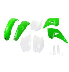 Kit completo de recambio UFO de plástico para MotoCross HONDA CR 125 R, CR 250 R