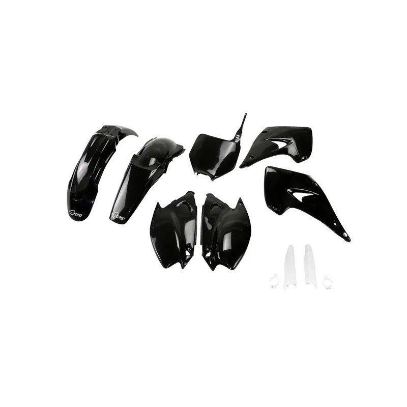 Complete Plastic UFO Replacement Kit for MotoCross KAWASAKI KX 125 M, KX 250 Complete Plastic UFO Replacement Kit for MotoCross KAWASAKI KX 125 M, KX 250
