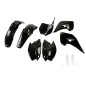 Complete Plastic UFO Replacement Kit for MotoCross KAWASAKI KX 125 M, KX 250 Complete Plastic UFO Replacement Kit for MotoCross KAWASAKI KX 125 M, KX 250