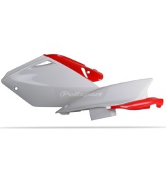 Original POLISPORT side plates for HONDA CRF 250 from 2004 to 2009