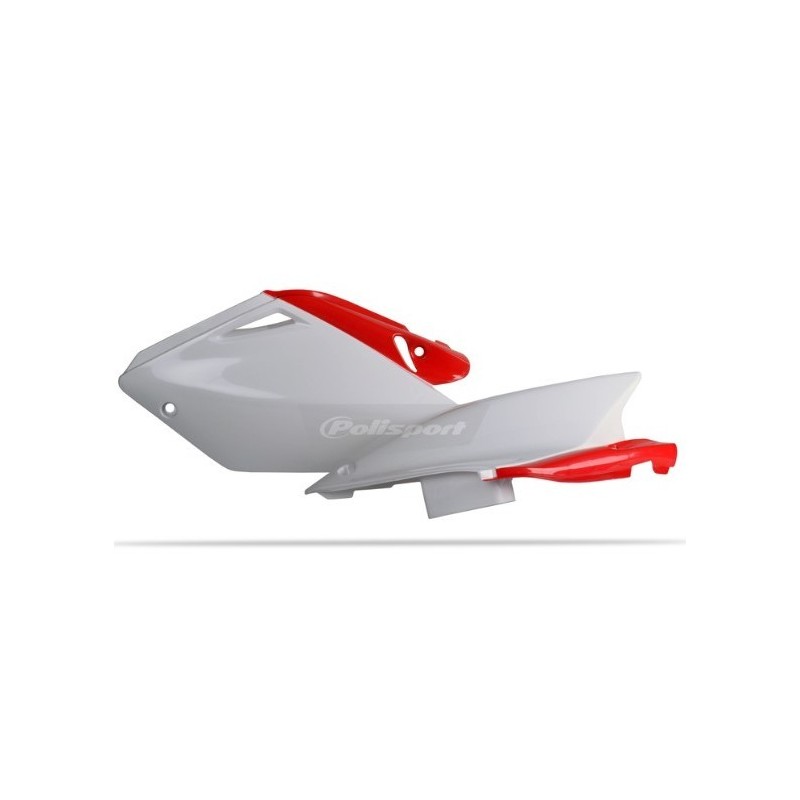 Original POLISPORT side plates for HONDA CRF 250 from 2004 to 2009