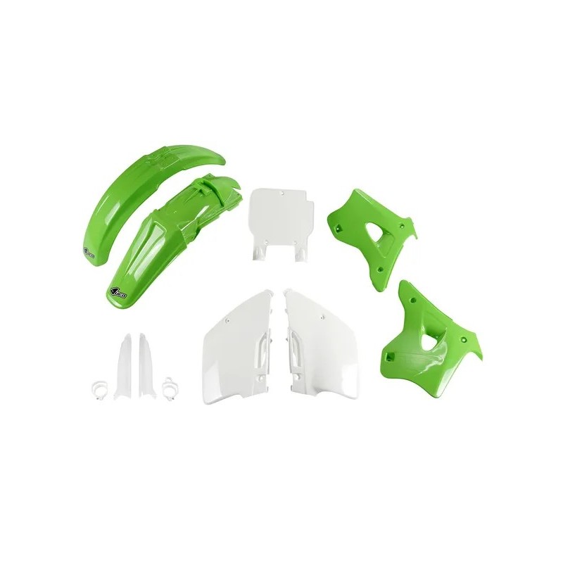 Complete Plastic UFO Replacement Kit for MotoCross KAWASAKI KX 125, K KX 250 1994-1995