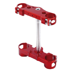 MX-EN KITE fork tips for MotoCross TRIPLE CLAMP 85CC, GAS RED