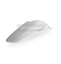 POLISPORT rear fender white for 2009 HONDA CRF 250 R