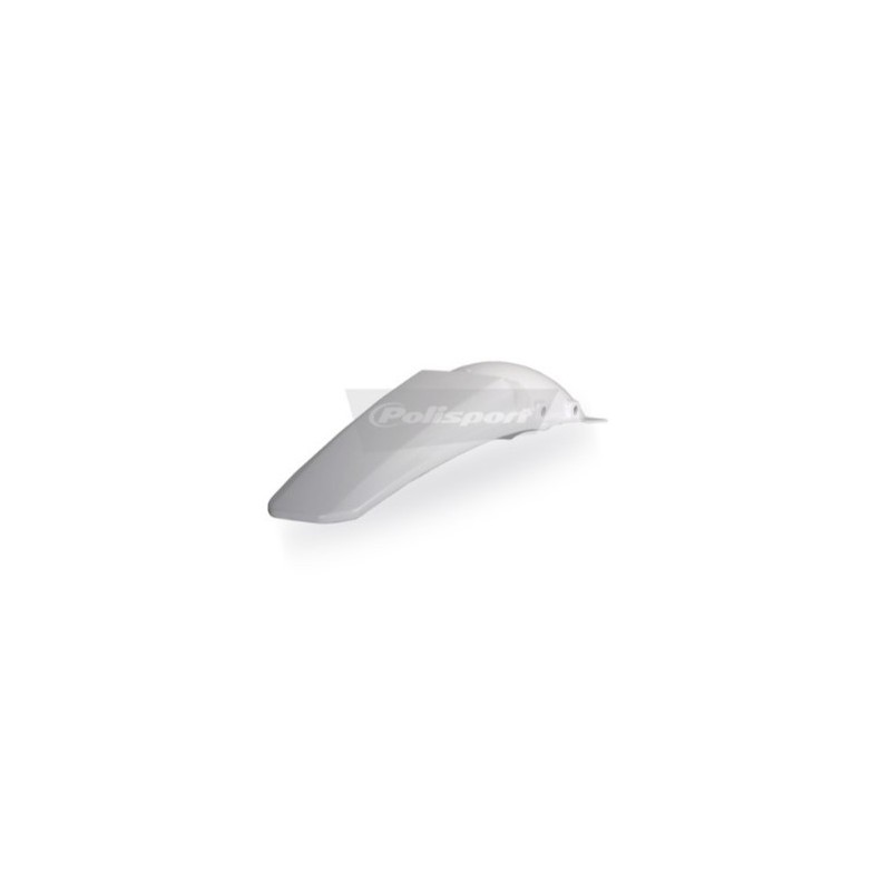 POLISPORT rear fender white for 2009 HONDA CRF 250 R