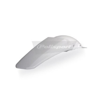 POLISPORT rear fender white for 2009 HONDA CRF 250 R
