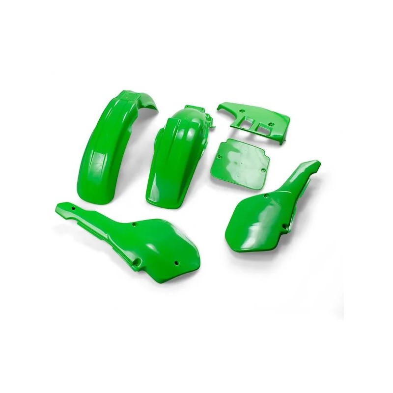 Plastic Complete Replacement UFO for MotoCross KAWASAKI KX 125 E 1987 Plastic Complete Replacement UFO for MotoCross KAWASAKI KX 125 E 1987