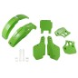 Complete Plastic UFO Replacement Kit for MotoCross KAWASAKI KX 250, KX 500 E 1989-1992