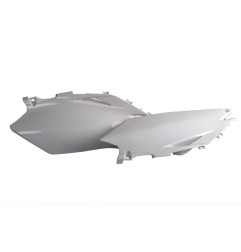POLISPORT side plates white for HONDA CRF 250, 450 from 2009 to 2010