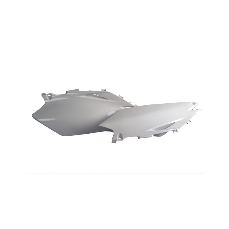 POLISPORT side plates white for HONDA CRF 250, 450 from 2009 to 2010