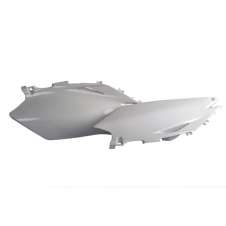POLISPORT side plates white for HONDA CRF 250, 450 from 2009 to 2010