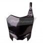 Front number plate POLISPORT black for HONDA CRF 110 from 2013 to 2018