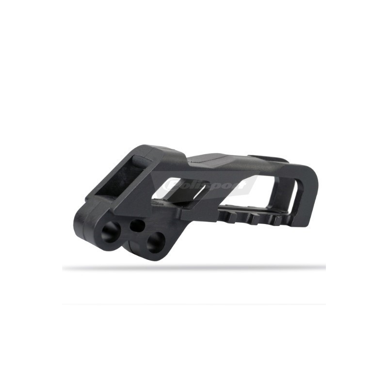 Black POLISPORT chain guide for HONDA CR, CRF 125, 250, 450 from 2000 to 2004