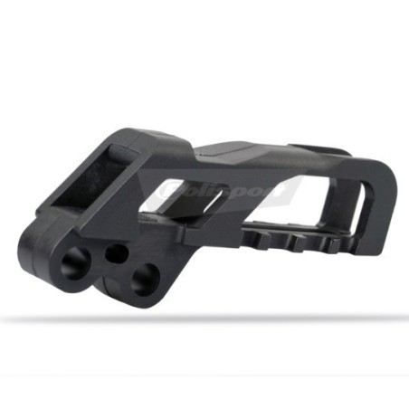 Black POLISPORT chain guide for HONDA CR, CRF 125, 250, 450 from 2000 to 2004