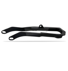 Black POLISPORT swingarm pad for HONDA CR, CRF 125, 250, 450 from 2002 to 2009
