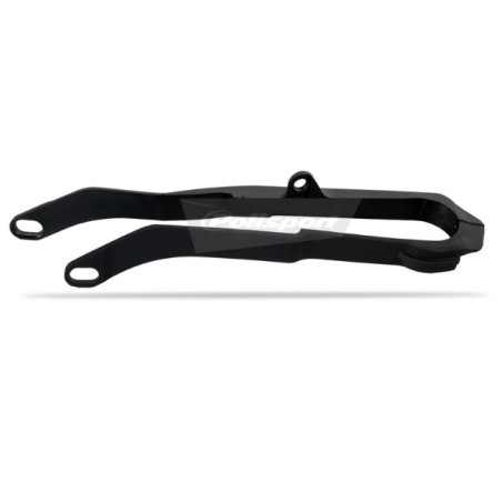 Black POLISPORT swingarm pad for HONDA CR, CRF 125, 250, 450 from 2002 to 2009