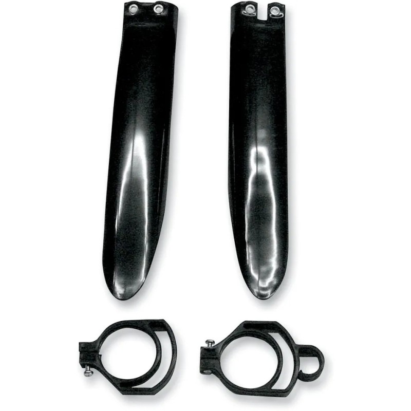 UFO fork covers for MotoCross Kawasaki KX 85 17/14, KX 85 I 17/14, KX 85 II 19/16 2001 to 2013