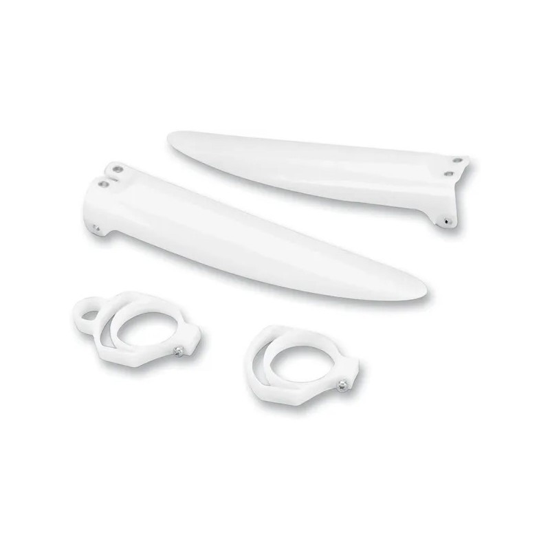 Protège-tubes de fourche UFO pour MotoCross Kawasaki KX 85 17/14, KX 85 I 17/14, KX 85 II 19/16 2001 à 2013