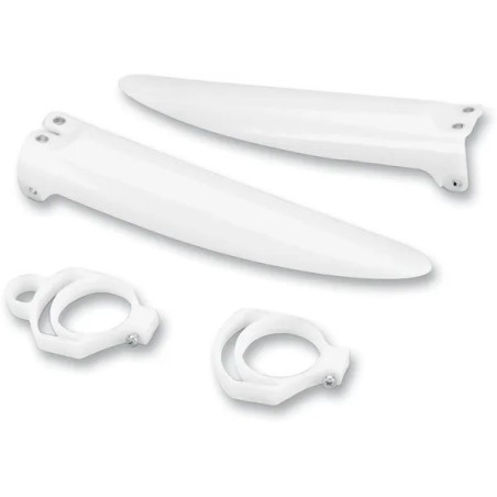 UFO fork covers for MotoCross Kawasaki KX 85 17/14, KX 85 I 17/14, KX 85 II 19/16 2001 to 2013