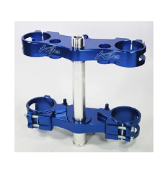 Tés de fourche MX-EN KITE pour MotoCross HUSQVARNA, KTM FC 250, TC 125, SX 125, SX-F 450, XC 300 TPI, XC-F 450 I