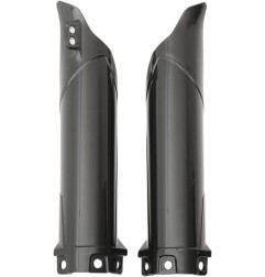 UFO fork covers for MotoCross Kawasaki KX 112,KX 85 I 17/14,KX 85 II 19/16,SX 85 17/14,SX 85 19/16 2014 to 2024