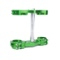 Tés de fourche MX-EN KITE pour MotoCross KAWASAKI KX 250 F, KX 450 F