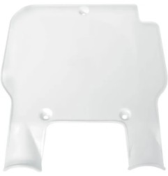 UFO number plate for MotoCross KAWASAKI KX 85 17/14, KX 85 I 17/14, KX 85 II 19/16 2001 to 2010
