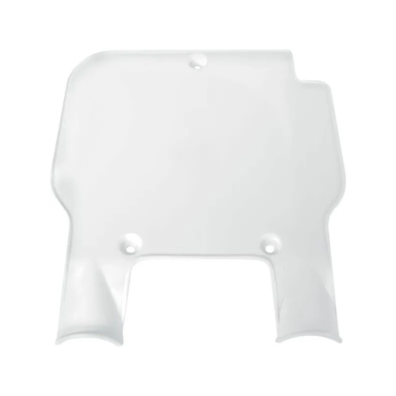 UFO number plate for MotoCross KAWASAKI KX 125G, KX 125H, KX 125J, KX 125K, KX 250, KX 500E, KX 85 II 19/16 1989 to 1995