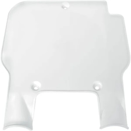 UFO number plate for MotoCross KAWASAKI KX 85 17/14, KX 85 I 17/14, KX 85 II 19/16 2001 to 2010