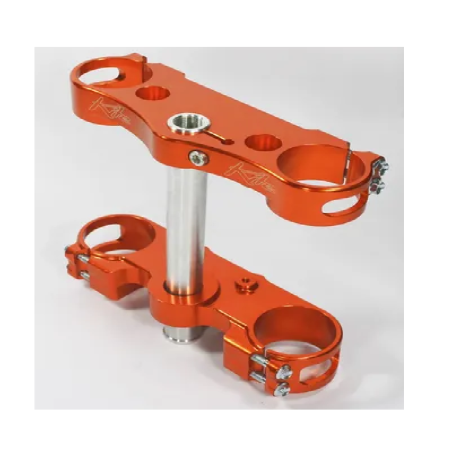 MX-EN KITE fork crowns for MotoCross HUSQVARNA, KTM FC 350, FE 501 S, TC 150, TE 300 I, EXC 150 TBI, EXC-F 450, SX 50 MINI