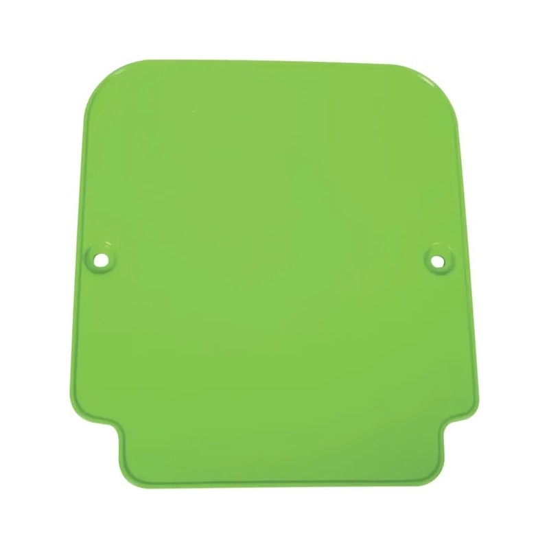 UFO spare front number plate for MotoCross KAWASAKI KX 125 E, KX 125 F, KX 250, KX 500 C, KX 500 D 1987-1988