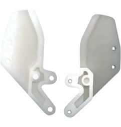 Guide/Bloc de chaîne UFO pour MotoCross Kawasaki KX 125 J,KX 125 K,KX 250,KX 250 1992 à 1996