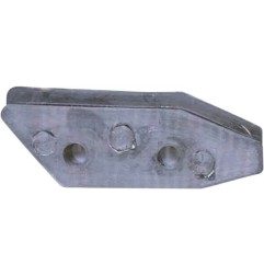 " Guide/Bloc de chaîne UFO pour MotoCross Kawasaki KX 125 J,KX 125 K,KX 250,KX 250,KX 500 E 1992 à 1997"