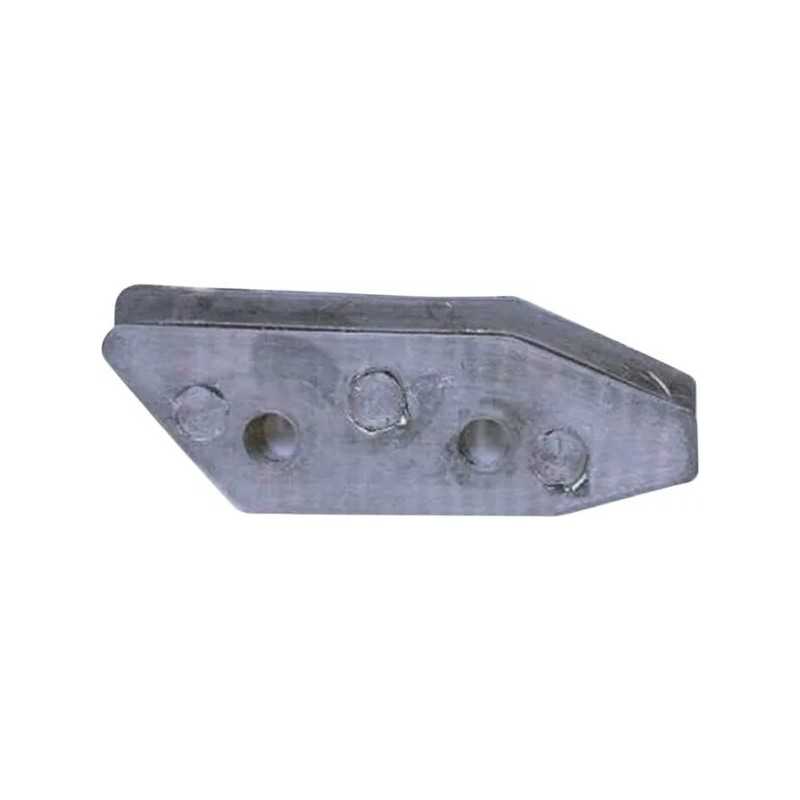 UFO -Kettenführung/-Kettenblock für Kawasaki KX 125, KX 250, KX 500, Baujahre 1992 bis 1997