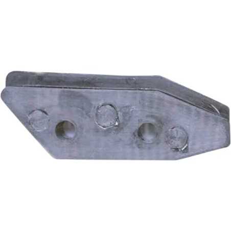" UFO -Kettenführung/-Kettenblock für Kawasaki Motocross-Modelle KX 125 J, KX 125 K, KX 250, KX 250, KX 500 E, Baujahre 1992 bis