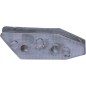 UFO -Kettenführung/-Kettenblock für Kawasaki KX 125, KX 250, KX 500, Baujahre 1992 bis 1997
