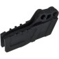 Guide / Bloc de chain UFO for Kawasaki KX 125, KX 250, KX 250 F from 2003 to 2008 Guide / Bloc de chain UFO for Kawasaki KX 125, KX 250, KX 250 F from 2003 to 2008