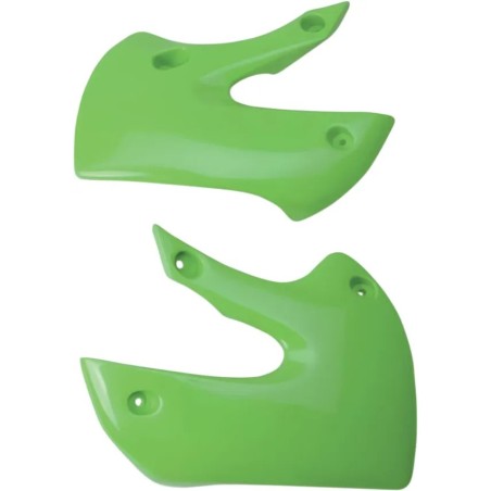 UFO replacement radiator caps for MotoCross HONDA CR 500 R 1989 to 2001