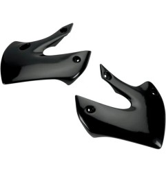 UFO replacement radiator caps for MotoCross KAWASAKI KLX 110, KX 65, KX 65 A, 2001 to 2024