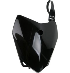 Placa de matrícula UFO para MotoCross KAWASAKI KX 85 17/14, KX 85 I 17/14, KX 85 II 19/16 2001 a 2010