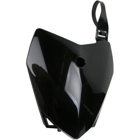 UFO number plate for MotoCross KAWASAKI KX 85 17/14, KX 85 I 17/14, KX 85 II 19/16 2001 to 2010