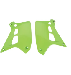 UFO replacement radiator caps for MotoCross HONDA CR 500 R 1989 to 2001