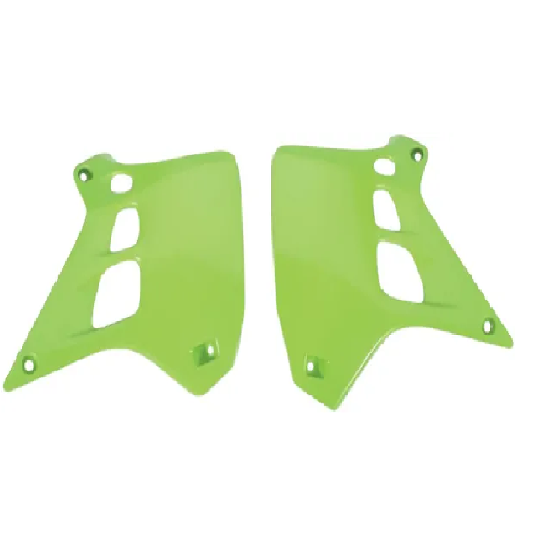 Tapas de radiador de recambio UFO para KAWASAKI KX 250 de 1990 a 1991