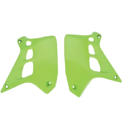Tapas de radiador de recambio UFO para KAWASAKI KX 250 de 1990 a 1991