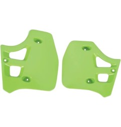 UFO replacement radiator caps for MotoCross HONDA CR 500 R 1989 to 2001